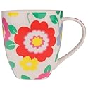 Cath Kidston Mug - Circus Flowers Crush shape 18oz