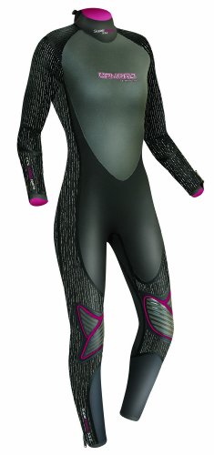 CAMARO Damen Tauchanzug Superelastic 7/5/3, schwarz, 36, 611666_99 Preisvergleich