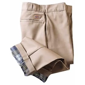 Dickies 2874 Flannel Lined 874 Work Pants - Available in Many Colors!