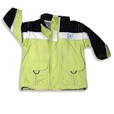 Kitestrings - Infant Boys Mesh Lined Jacket, Lime, Blue (Size 24Months)