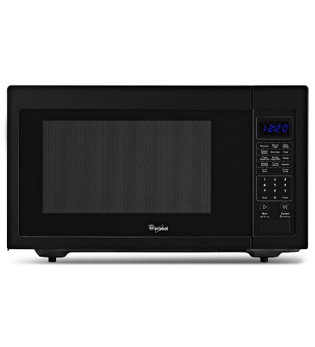Whirlpool 1.6 cu. ft. Black Microwave - WMC30516AB