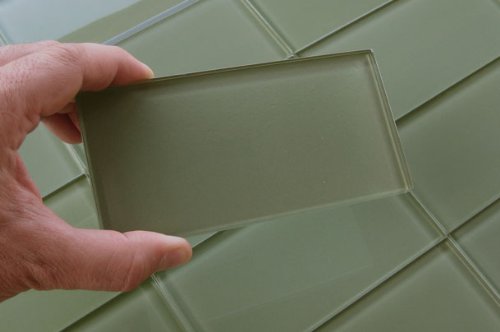 Character Green Glass Subway glass subway tiles. Character Green Glass Subway