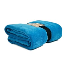 ORIGINAL XL Snuggle Touch Microfibre Throw Teal 180x220cm