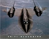 (16x20) SR-71 Blackbird (In Air) Art Poster Print
