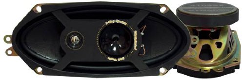 PAIR 200 WATT 4x10 3-Way Car Speakers 4103SX