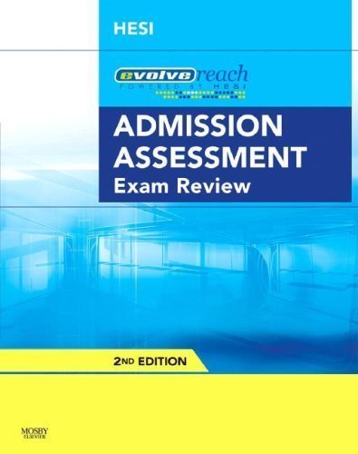Evolve Reach Admission Assessment Exam Review by HESI 2nd (second) edition [Paperback(2008)]