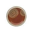 Denby Fire Chilli Salad Plate