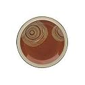 Denby Fire Chilli Dessert/Salad Plate 22.5 cm