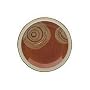 Denby Fire Chilli Dessert/Salad Plate 22.5 cm