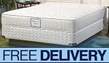 Cal King Sealy PREFERRED Eaglewood Cushion Firm Mattress Set