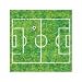 20 Servietten im sportlichen Design eines gr�nen Fussballfeldes mit entsprechenden MarkierungenDas 
Partyzubeh�r verwandelt den Geburtstagstisch oder das Partybuffet in einen sportlichen 
Fussballplatz. Die Papierservietten sind 3-lagig und im Format 33 x 33 cm.  F�r eine sportliche 
Partydeko mit allem rund um Fu�ball empfehlen wir Ihnen, diesen Artikel mit weiteren Produkten aus 
der Serie f�r die  Fussballparty passend zu erg�nzen.