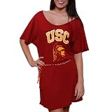 NCAA USC Trojans Ladies Jill Sundress - Cardinal (Small)