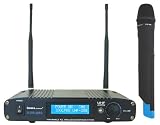 IDOLpro UHF-288 16 Channel Dual-Antenna PLL Professional Wireless Microphone System