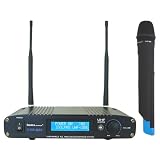 IDOLpro UHF-288 16 Channel Dual-Antenna PLL Professional Wireless Microphone System by 