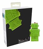 1 GB USB Robot Memory Stick (Green)