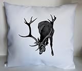 Image Stag Pillow Sham