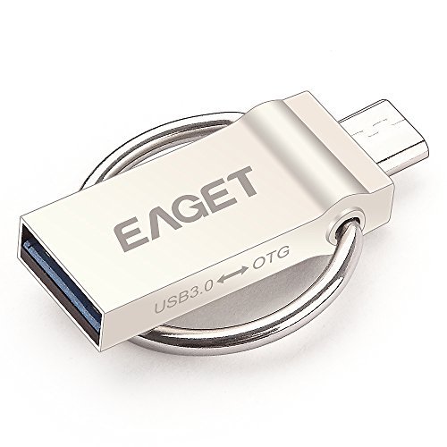 Eaget v90 2nd gen 16gb usb 3.0 / micro usb otg(on-the-go) intelli…