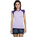 American Apparel Women's Cap Sleeve Raglan T-Shirt