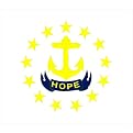 Rhode Island State Flag - 3' x 5'