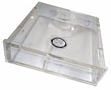 XSPC BR525CL 5.25'' Single Bay Watercooling Reservoir - Clear