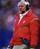 Bill Walsh San Francisco 49ers 8 X 10 photo C