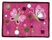 Raspberry Swirl Rug