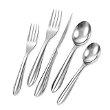 Zwilling J.A. Henckels La Femina 42-Piece Flatware Set