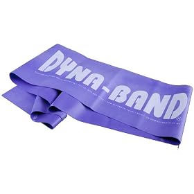 Dynaband - Purple - workout resistance band