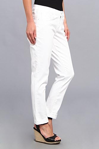 Christopher Blue Women's Diane Roll In Denim, White, 14