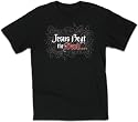 Christian T-Shirt Jesus Beat Devil With Big Ugly Stick