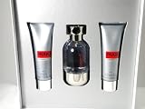 Hugo Element for Men Gift Set - 2.0 oz EDT Spray + 1.4 oz Aftershave Balm + 1.7 oz Shower Gel