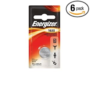 Energizer Lithium Coin Watchelectronic