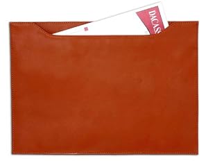 Tan Leather File Folder
