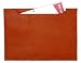 Tan Leather File Folder