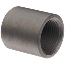 Anvil 2120 Forged Steel Pipe Fitting, Class 3000, Cap, NPT Female