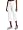 Calvin Klein Performance Women's Multi Pocket Convertible Capri, White, Small