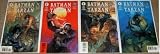 Batman Tarzan Claws of the Cat-Woman #1, 2, 3 and 4. (The Complete Four Part Limited Series!)