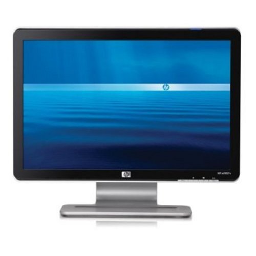 HP W1907E 19 Widescreen Flat Panel TFT Monitor, Built in Speakers, 1440x900 Resolution, 5ms Response Time, 1000:1 Contast Ratio