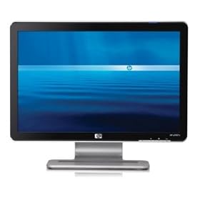 HP W1907v 19-inch Widescreen Flat Panel TFT Monitor, Built in Speakers, 1440x900 Resolution, 5ms Response Time, 1000:1 Contrast Ratio