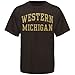 Western Michigan Broncos Brown Arched T-shirt