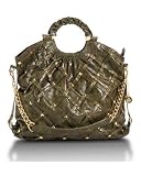 41RoO8gbx0L. SL160  Womens Big Buddha Montana Handbag in Olive