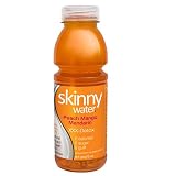 Skinny Water Peach Mango Mandarin, 16.9- Ounce Bottle (Pack of 24)