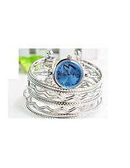 New Elegent fashion ladys womens bracelet watches wrist bangle watch WP@TLJ151156L