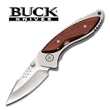 Buck Folding Knife Rosewood Alpha Dorado by Buck