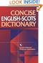 Concise English-Scots Dictionary