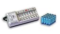 T-868 High Volume Automatic Charger with 16 Tenergy AA 2600mAh NiMH Batteries