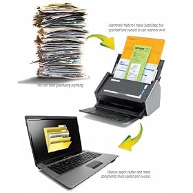 Fujitsu ScanSnap Speedy Organizer Paperless Office