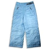 Athletec - Girls Ski Pant, Light Blue