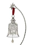 Waterford Crystal Twelve Days Eighth Edition Bell, Eight Maids a Milking, Christmas Ornament