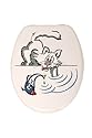 WC Sitz Design Cat  Katze Toilettendeckel MDF